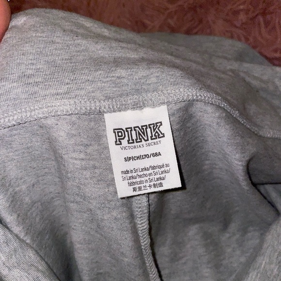 *SOLD* Victorias Secret PINK leggings - Picture 4 of 5
